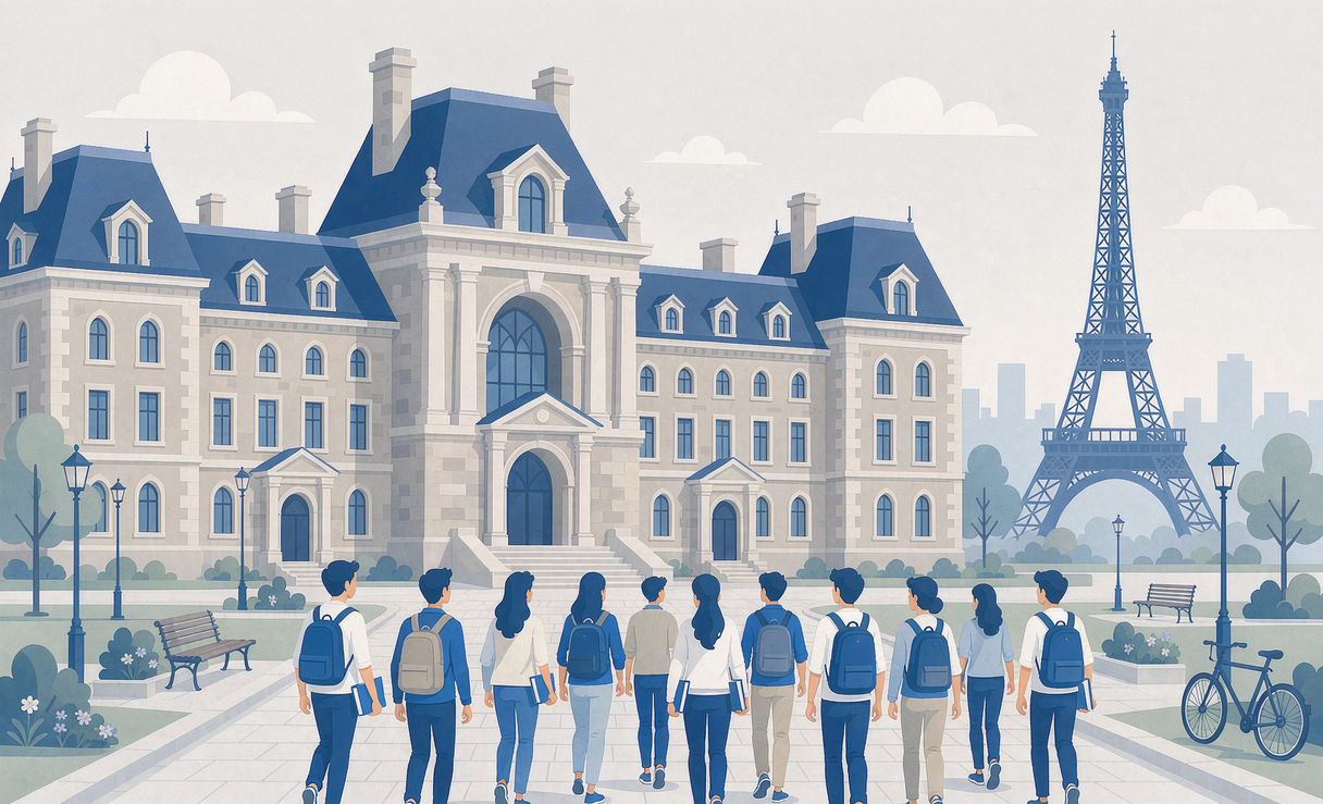 法国留学 2027:公立大学、工程师与高商体系的路径差异
