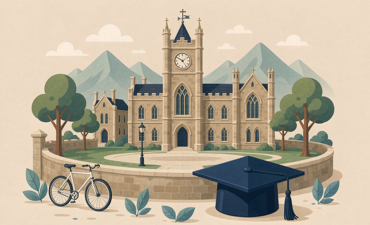 英国苏格兰四年制本科:学制、费用与申请路径的差异